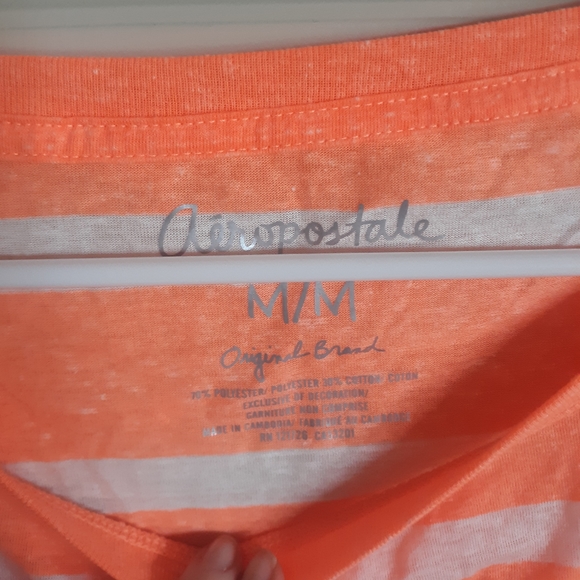 Neon Striped Tee - Picture 4 of 4